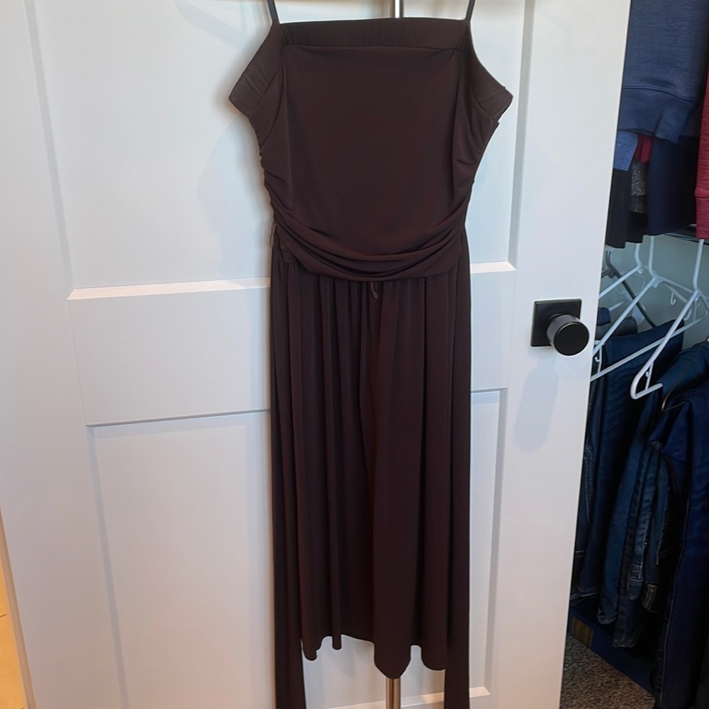 Strapless dress